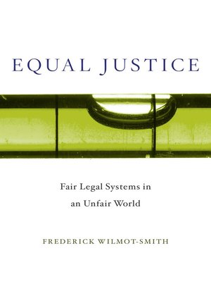 cover image of Equal Justice